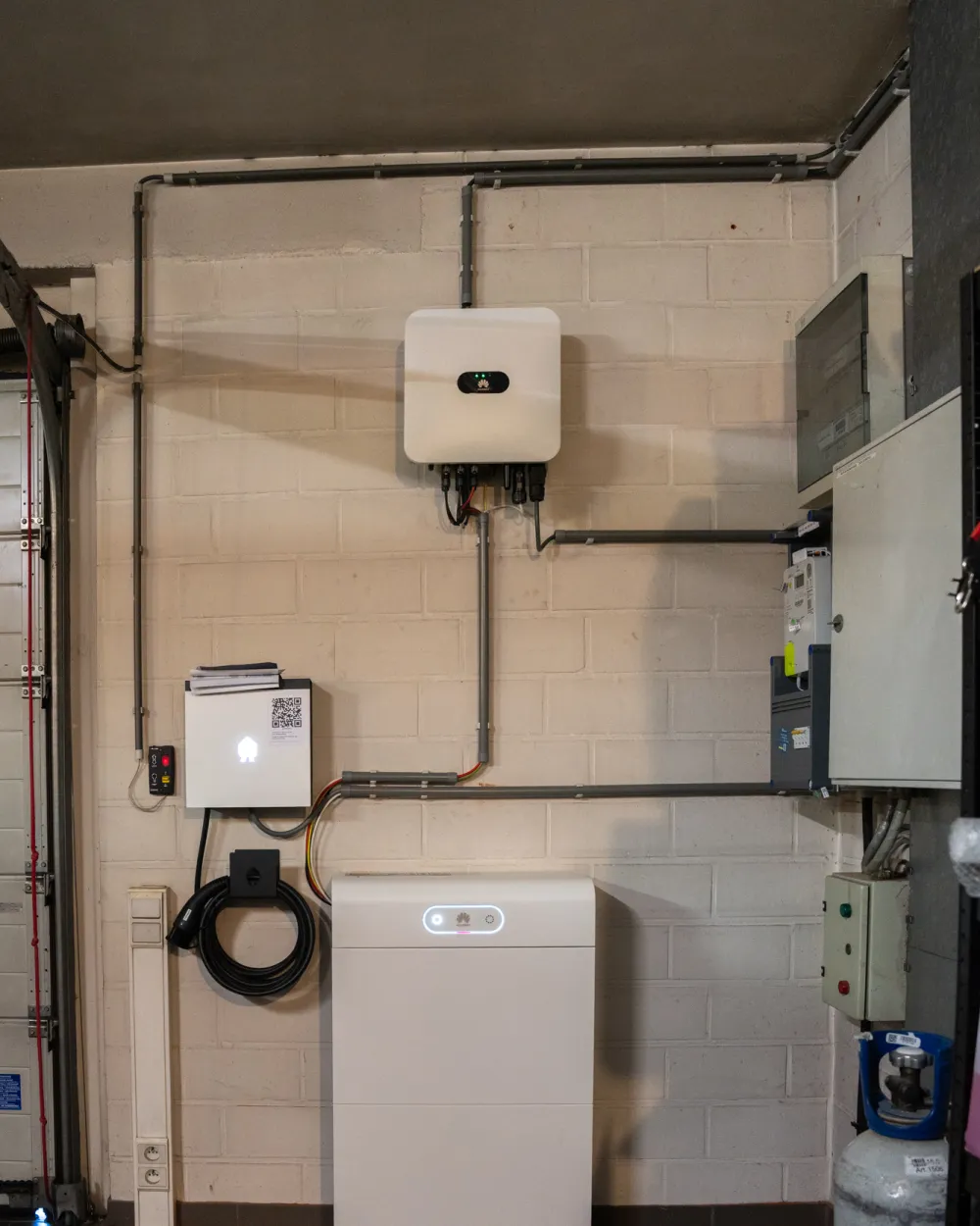 Batterijen - Solar Tec - Ieper